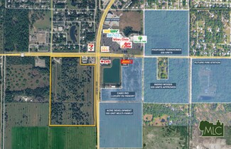 Plus de détails pour 7701-7709 Indrio Rd, Fort Pierce, FL - Terrain à vendre