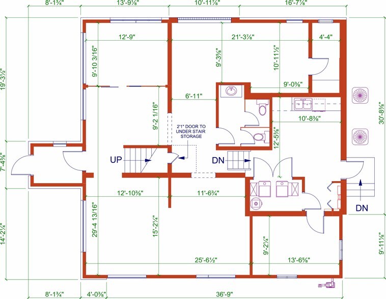 3916 - 1st Street NE | 207 - 39th Avenue portefeuille de 2 propriétés à vendre sur LoopNet.ca - Plan d’étage - Image 3 de 7