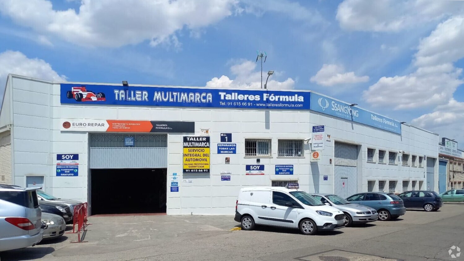 Calle Galileo, 1-5, Fuenlabrada, Madrid for lease Primary Photo- Image 1 of 11