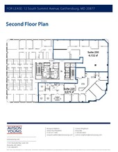 12 S Summit Ave, Gaithersburg, MD à louer Plan d  tage- Image 1 de 1