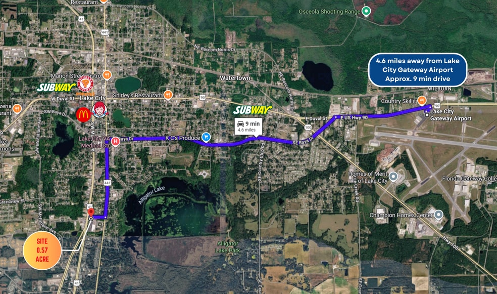 1359 SW Main Blvd, Lake City, FL for sale - Building Photo - Image 3 of 5