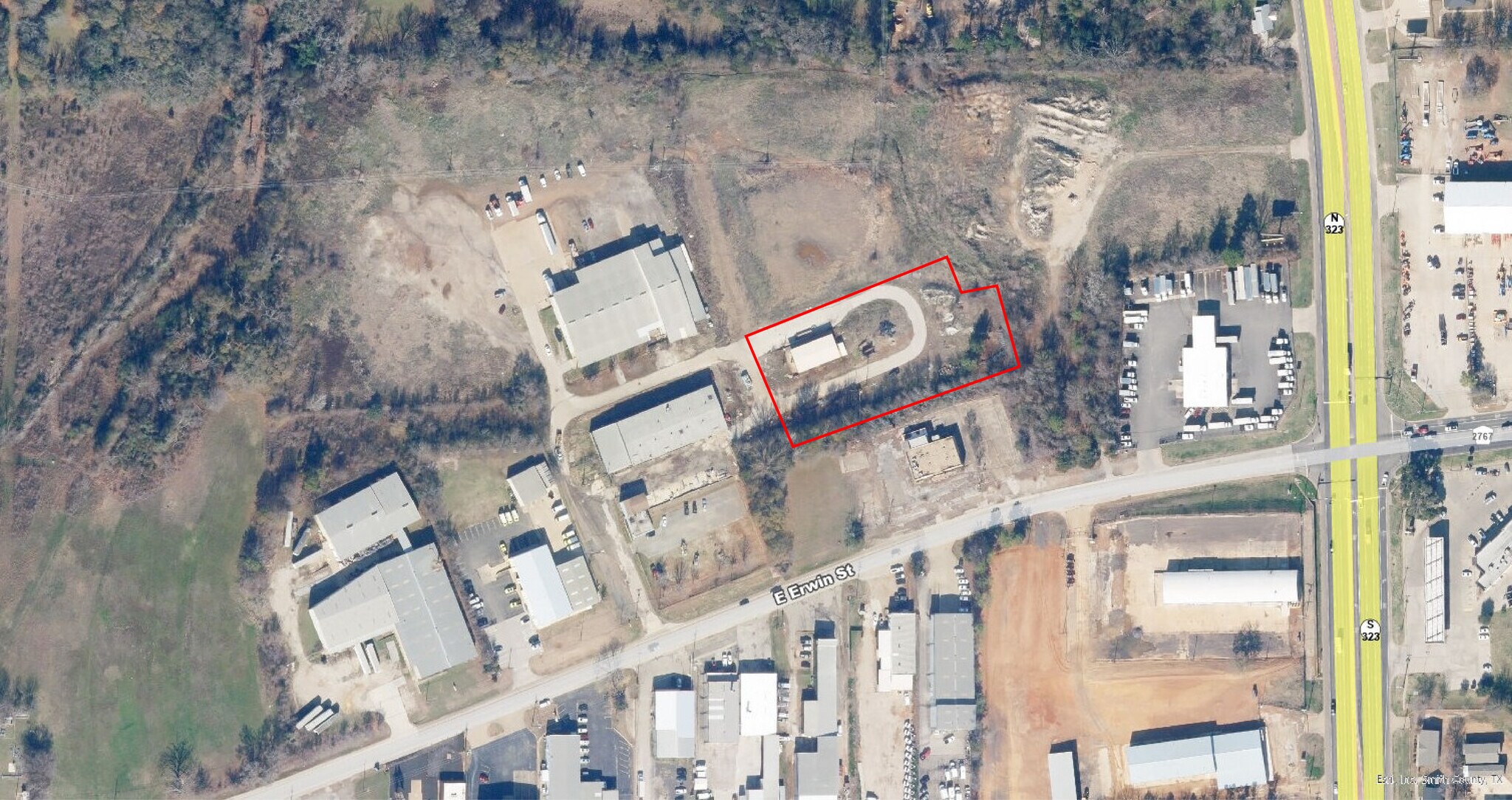 2340 E Erwin St, Tyler, TX for lease Building Photo- Image 1 of 4