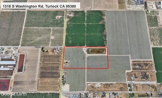 Plus de détails pour 1318 S Washington Rd, Turlock, CA - Terrain à vendre