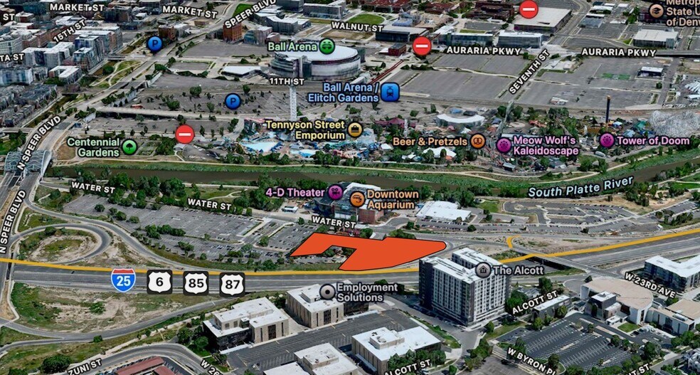 695 Water St, Denver, CO for sale - Primary Photo - Image 1 of 3