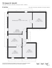 701 Avignon Dr, Ridgeland, MS à louer Plan de site- Image 1 de 1
