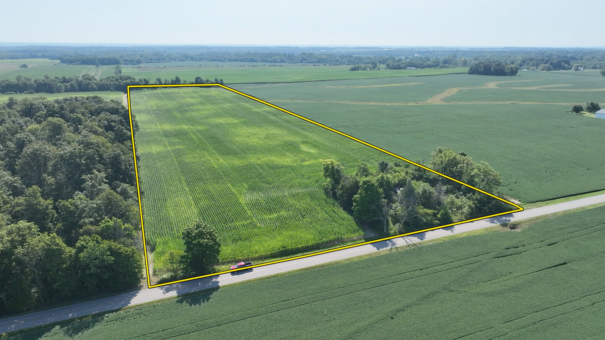 9444 N County Road 550 W, Connersville, IN à vendre Aérien- Image 1 de 1