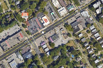 61 W City Ave, Bala Cynwyd, PA - AERIAL map view