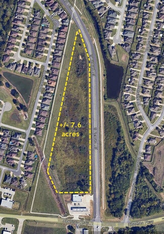 More details for 521 S Bernard Rd, Broussard, LA - Land for Sale