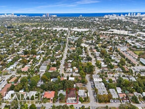1506 NE 5th Ave, Fort Lauderdale, FL - Aerial  map view - Image1
