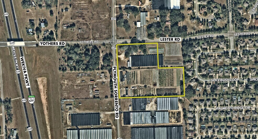 1839 Plymouth Sorrento Rd, Apopka, FL à vendre - Photo du bâtiment - Image 1 de 5