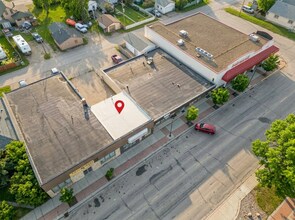 227 6th St, Beiseker, AB - Aérien  Vue de la carte