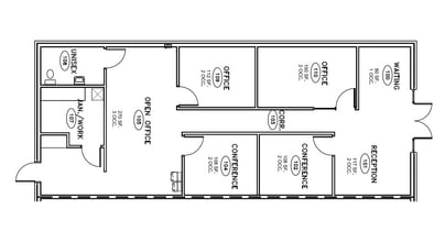 1265 Joe Battle Blvd, El Paso, TX for lease Floor Plan- Image 1 of 1