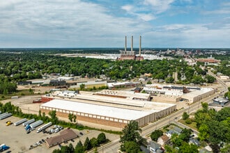 2100 S Washington Ave, Lansing, MI - AERIAL  map view