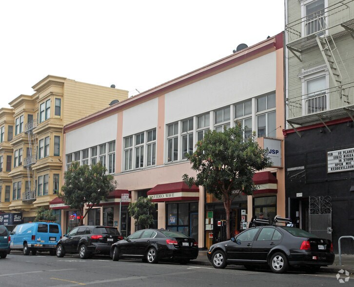 1649-1655 Polk St, San Francisco, CA à louer - Photo du bâtiment - Image 2 de 16