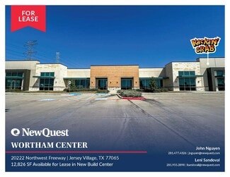 More details for 20222 Northwest Fwy, Jersey Village, TX - Retail for Lease