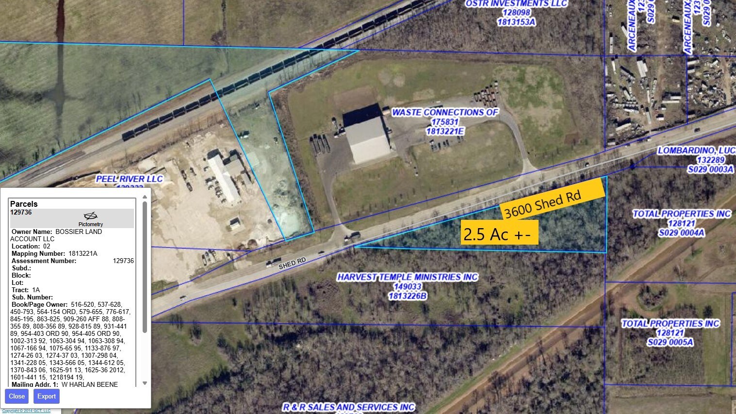 3600 Shed Rd, Bossier City, LA à vendre Photo principale- Image 1 de 5
