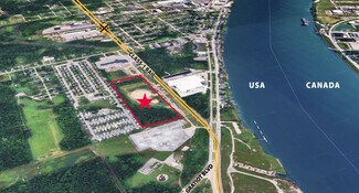 Plus de détails pour 298 Gratiot Blvd, Marysville, MI - Terrain à vendre