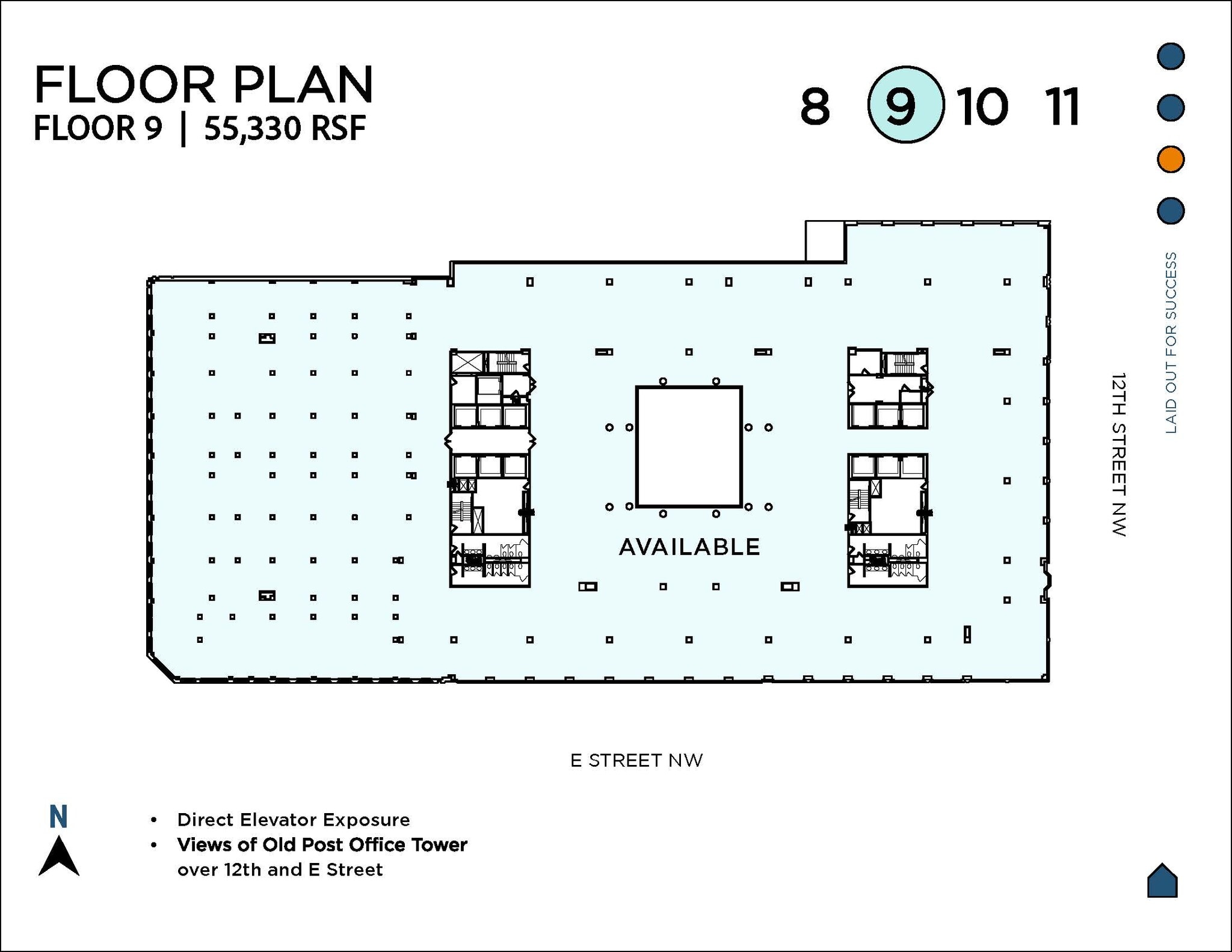 1299 Pennsylvania Ave NW, Washington, DC for lease Floor Plan- Image 1 of 1