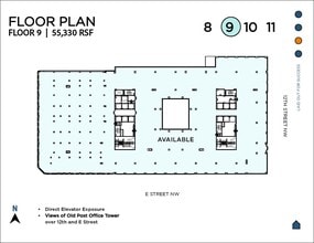 1299 Pennsylvania Ave NW, Washington, DC for lease Floor Plan- Image 1 of 1