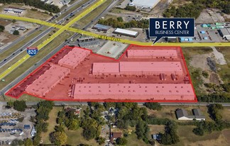 Plus de détails pour 5848-5884 E Berry St, Fort Worth, TX - Industriel à louer