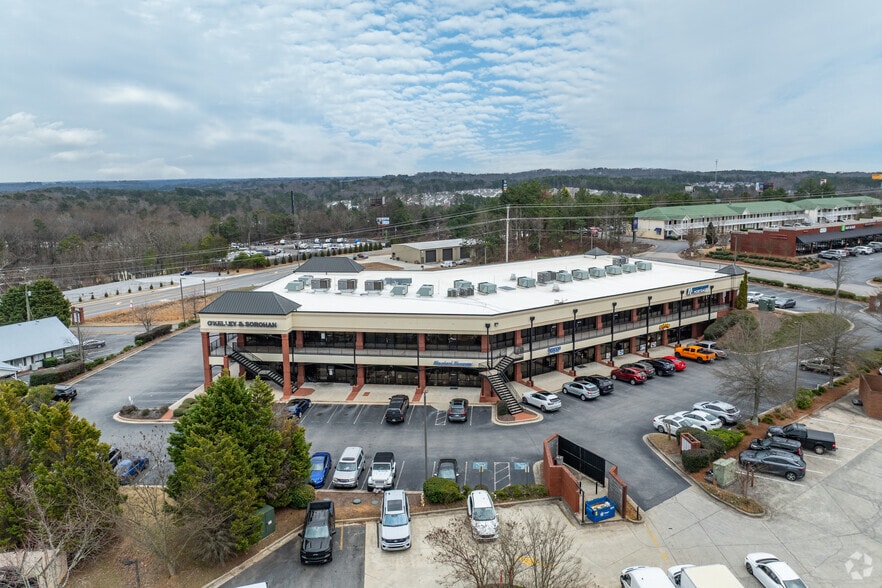 540 Lake Center Pky, Cumming, GA for lease - Aerial - Image 2 of 15
