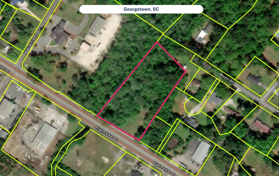 3120 Highmarket St, Georgetown, SC for sale - Primary Photo - Image 1 of 9