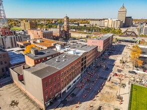 125-127 State St, Rochester, NY - Aerial map view - Image1