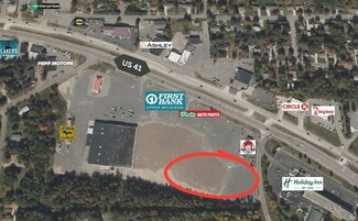 Plus de détails pour 2001 Wilson St, Marquette, MI - Terrain à vendre