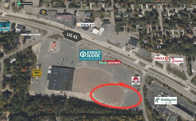 Plus de détails pour 2001 Wilson St, Marquette, MI - Terrain à vendre