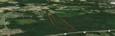 1202 Willow Brook Rd, Nashville, NC for sale Aerial- Image 1 of 2
