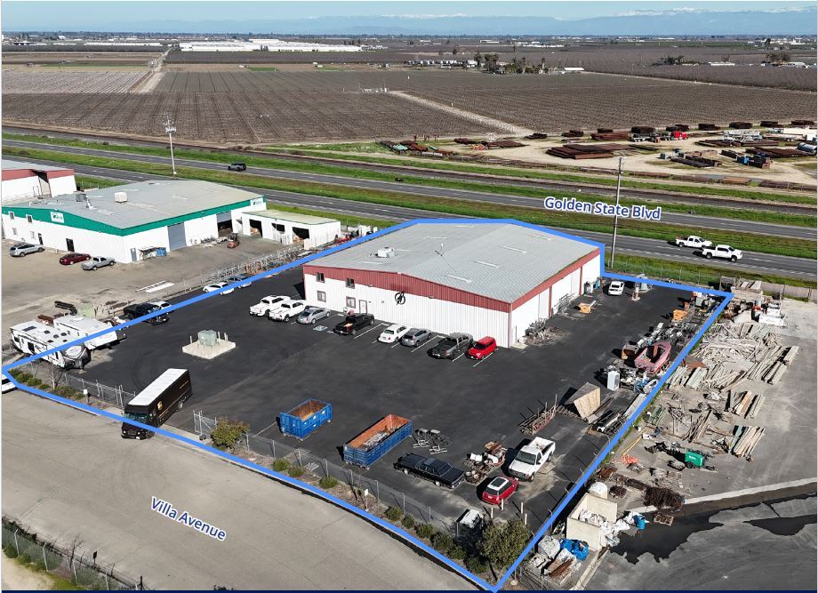 5410 S Villa Ave, Fresno, CA for lease Primary Photo- Image 1 of 7