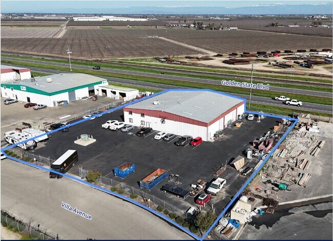 More details for 5410 S Villa Ave, Fresno, CA - Industrial for Lease
