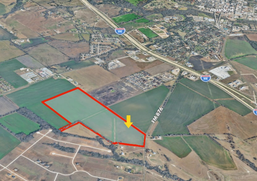 TBD FM 876, Waxahachie, TX for sale - Aerial - Image 2 of 5