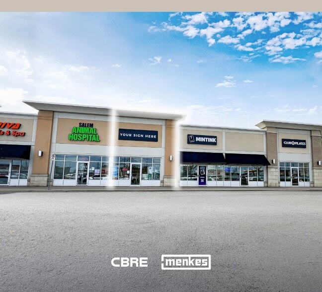 1965-1989 Salem Rd N, Ajax, ON for lease - Building Photo - Image 3 of 6