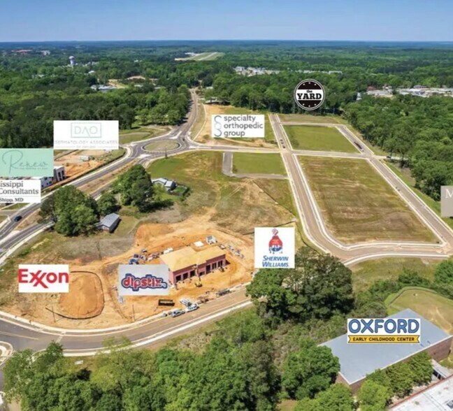 TBD Concordia, Oxford, MS à vendre - Aérien - Image 3 de 5