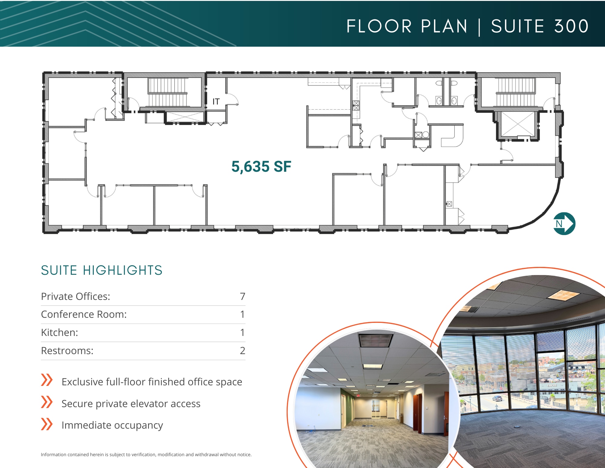 301 S Main St, Naperville, IL for lease Floor Plan- Image 1 of 9
