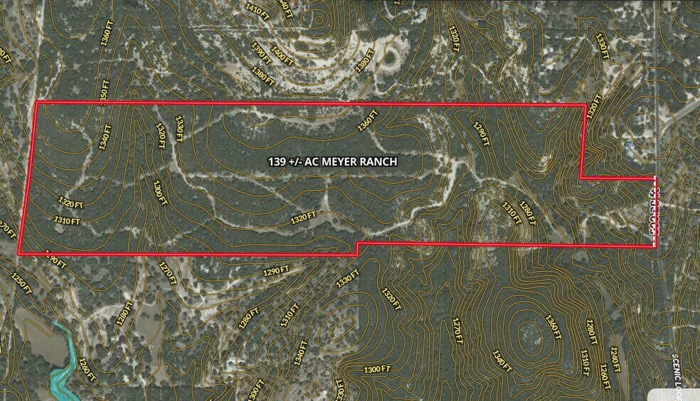 21431 Scenic Loop Rd, Helotes, TX à vendre - Aérien - Image 2 de 14