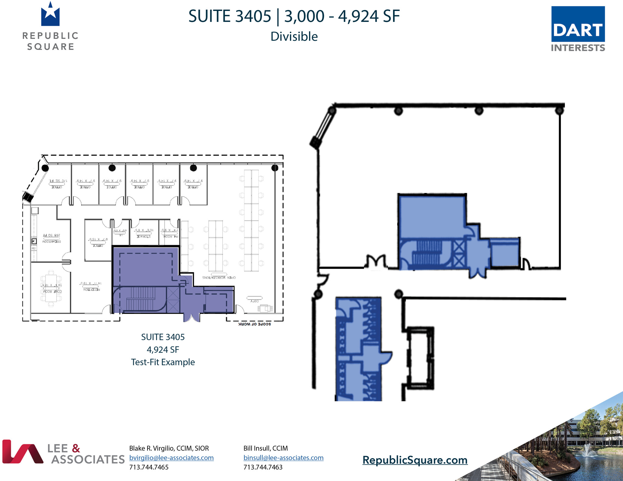 13501 Katy Fwy, Houston, TX for lease Floor Plan- Image 1 of 1