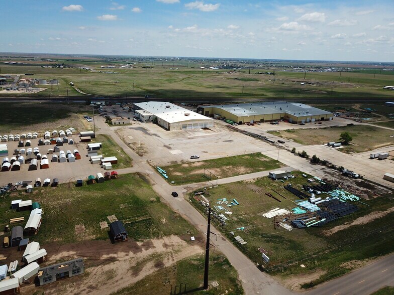 9601 S Georgia St, Amarillo, TX à louer - Photo du bâtiment - Image 2 de 6