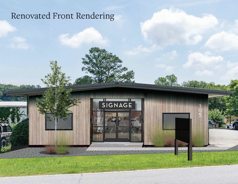 105 Old Epps Bridge Rd, Athens, GA for lease - Building Photo - Image 2 of 23