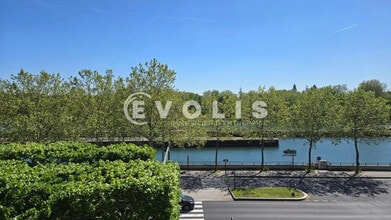 22 Quai Gallieni, Suresnes, HDS - Aérien  Vue de la carte