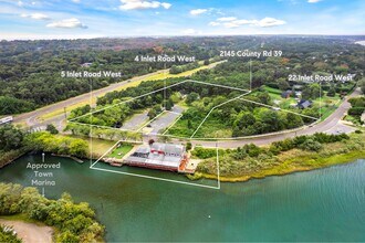 5 Inlet Rd W, Southampton, NY - Aerial  map view - Image1
