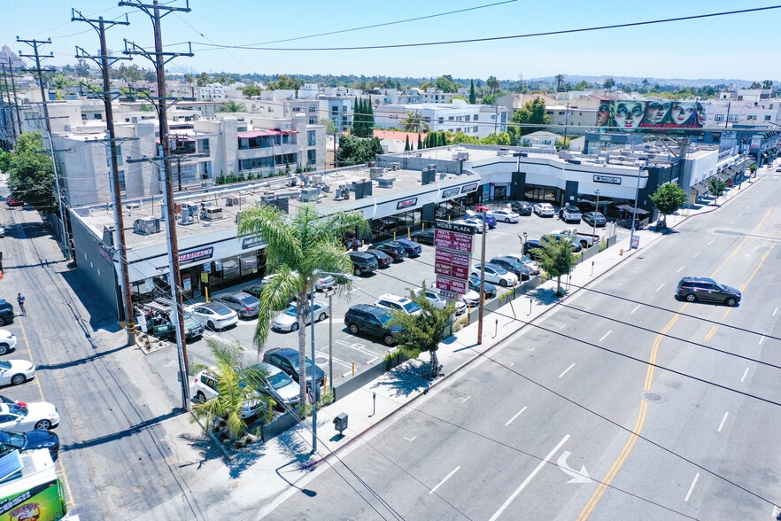 1820-1852 Westwood Blvd, Los Angeles, CA for lease - Building Photo - Image 2 of 7
