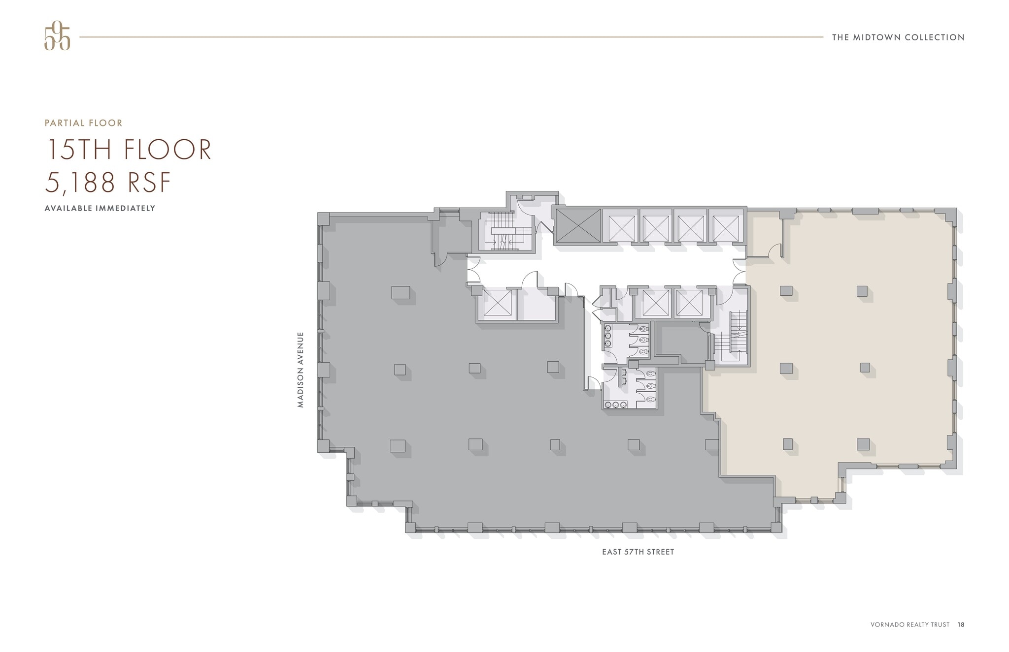 595 Madison Ave, New York, NY for lease Site Plan- Image 1 of 1