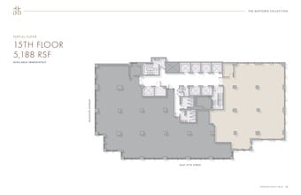 595 Madison Ave, New York, NY for lease Site Plan- Image 1 of 1