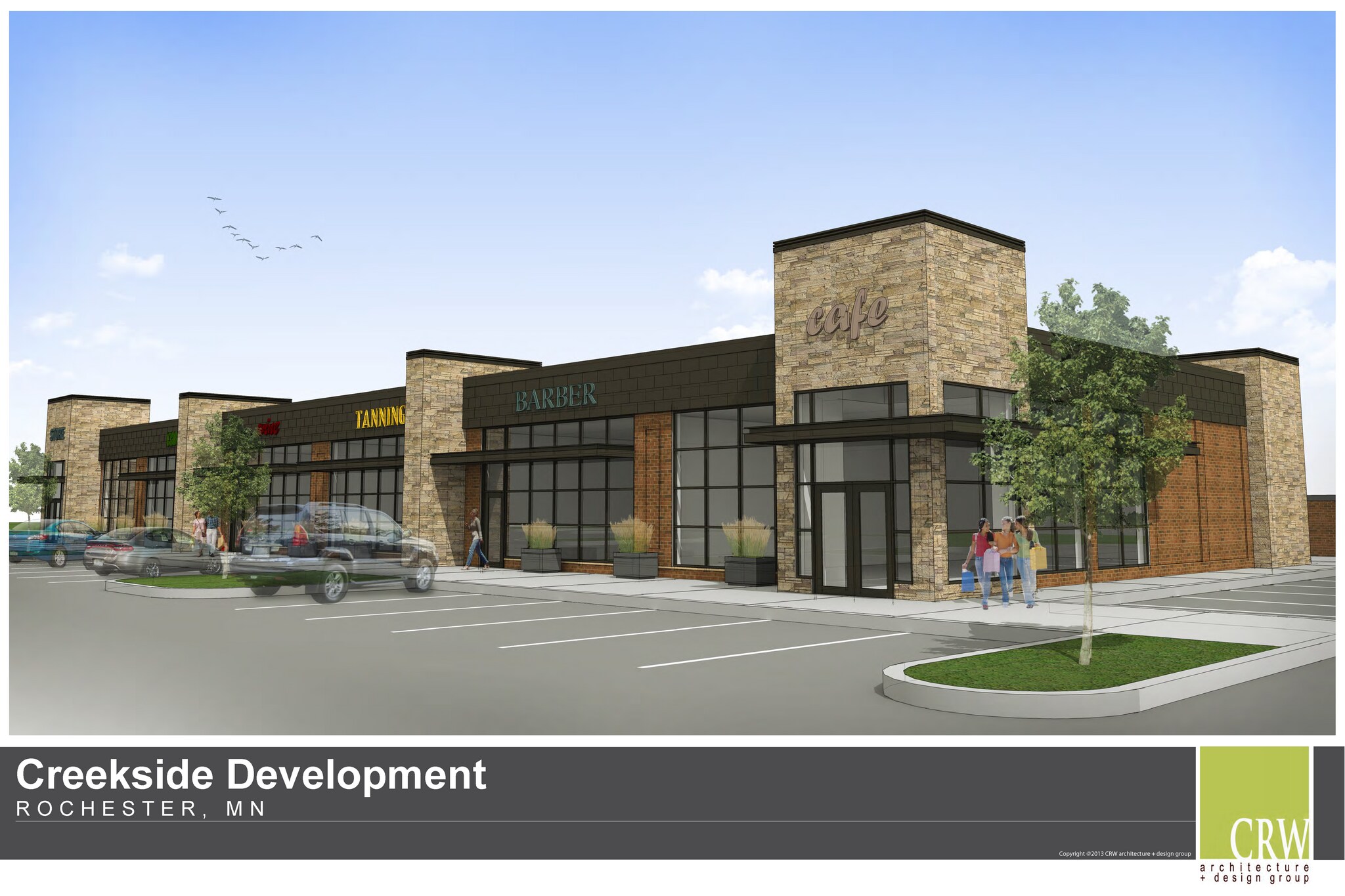 Creekside Retail Development, Rochester, MN à louer Photo du bâtiment- Image 1 de 8