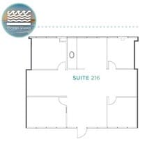 5973 Avenida Encinas, Carlsbad, CA for lease Floor Plan- Image 1 of 1