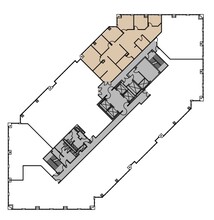 501 W Broadway, San Diego, CA à louer Plan d’étage- Image 1 de 1