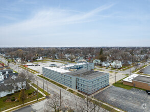 200 S Wenona St, Bay City, MI - Aérien  Vue de la carte - Image1