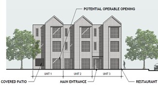 Plus de détails pour 0 Donelson Avenue, Old Hickory, TN - Vente au détail à louer